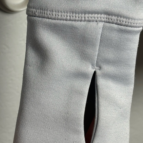 Athleta Soft Gray Cowl Neck Sweater - Picture 6 of 12